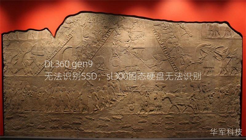 DL360 gen9 无法识别SSD，sl300固态硬盘无法识别