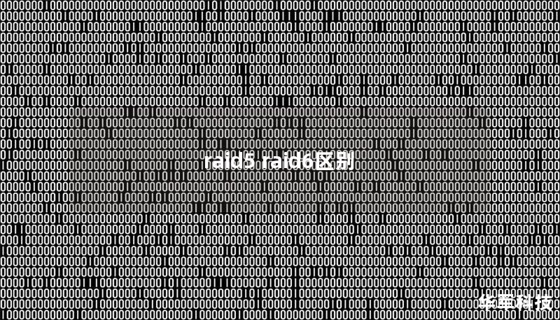 raid5 raid6区别