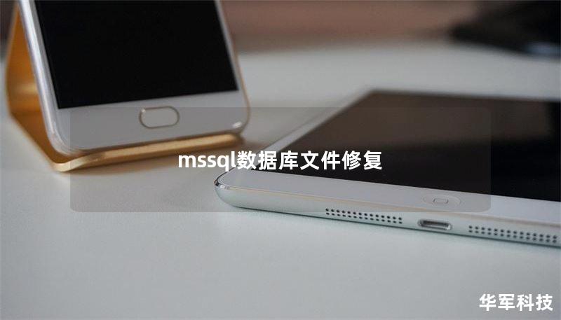 mssql数据库文件修复