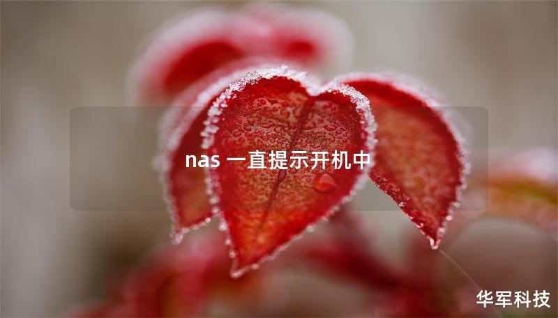 nas 一直提示开机中