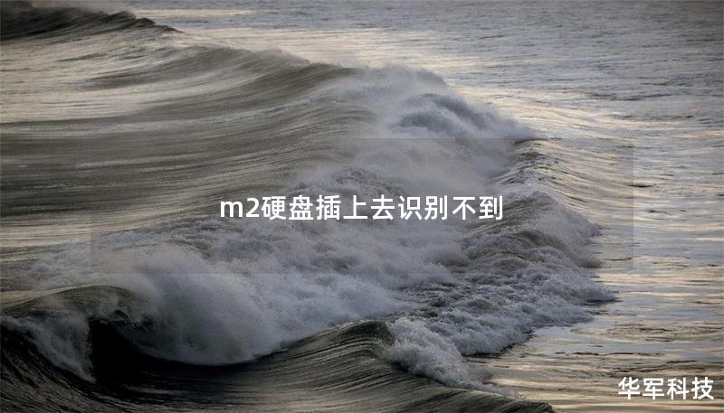 m2硬盘插上去识别不到
