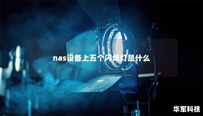 nas设备上五个闪烁灯是什么