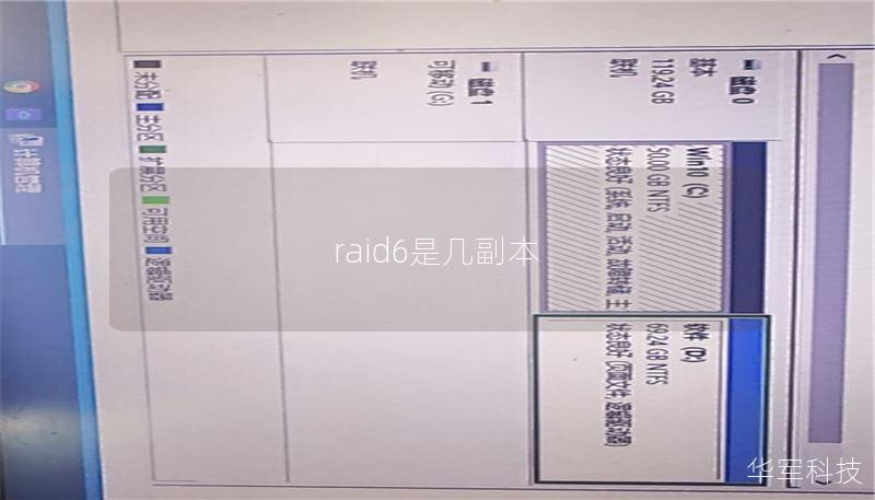 raid6是几副本