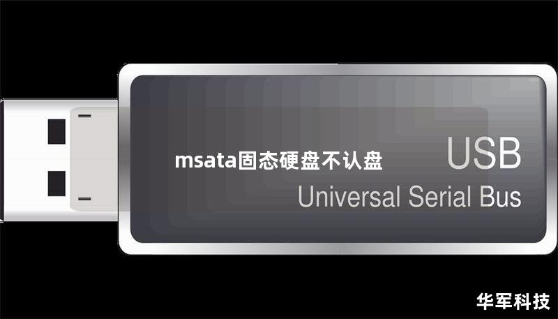 msata固态硬盘不认盘