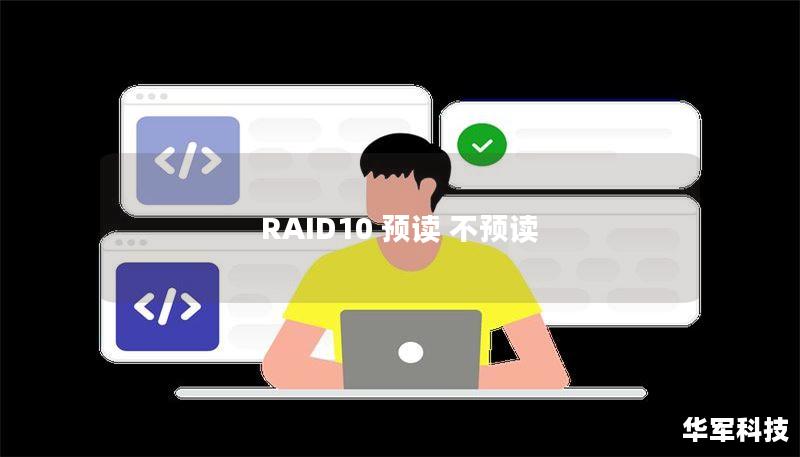 RAID10 预读 不预读