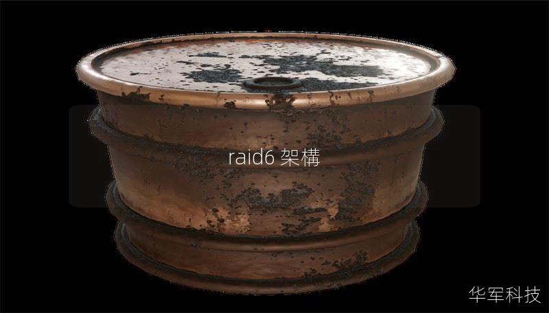 raid6 架構