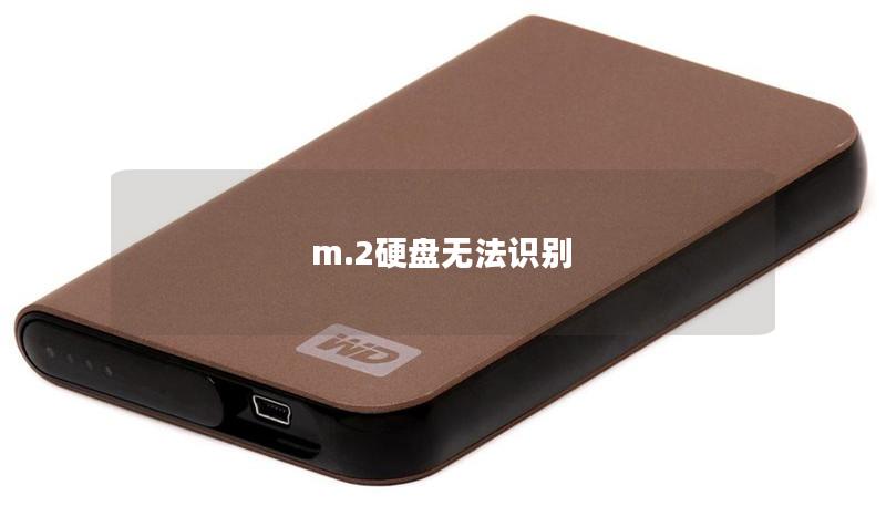 m.2硬盘无法识别