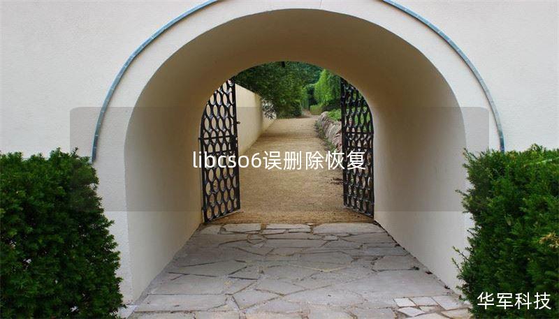 libcso6误删除恢复