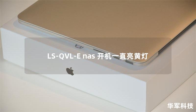 LS-QVL-E nas 开机一直亮黄灯