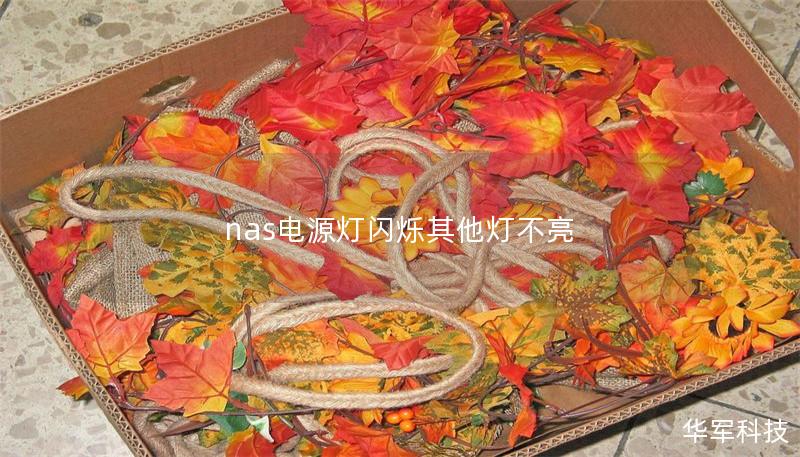 nas电源灯闪烁其他灯不亮
