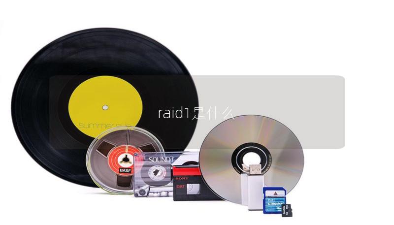 raid1是什么
